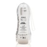 MASTURBADOR TEASY RIDER TEXTURED TRANSPARENTE REALROCK