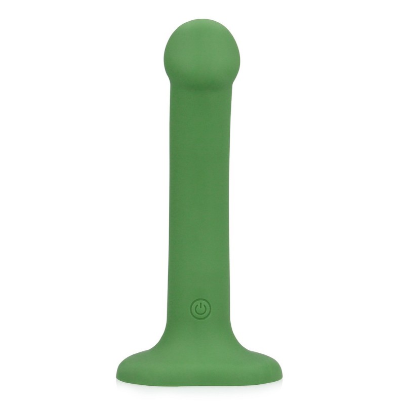 VIBRADOR NON-PHALLIC VIBRATING DILDO PEQUENO FOREST GREEN LOVELINE VIBRADOR NON-PHALLIC VIBRATING DILDO PEQUENO FOREST GREEN LOVELINE