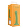 VIBRADOR NON-PHALLIC VIBRATING DILDO PEQUENO FOREST GREEN LOVELINE
