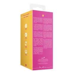 VIBRADOR NON-PHALLIC VIBRATING DILDO MÉDIO POWERFUL PINK LOVELINE