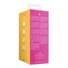 VIBRADOR NON-PHALLIC VIBRATING DILDO MÉDIO POWERFUL PINK LOVELINE