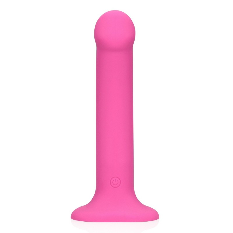 VIBRADOR NON-PHALLIC VIBRATING DILDO MÉDIO POWERFUL PINK LOVELINE VIBRADOR NON-PHALLIC VIBRATING DILDO MÉDIO POWERFUL PINK LOVELINE