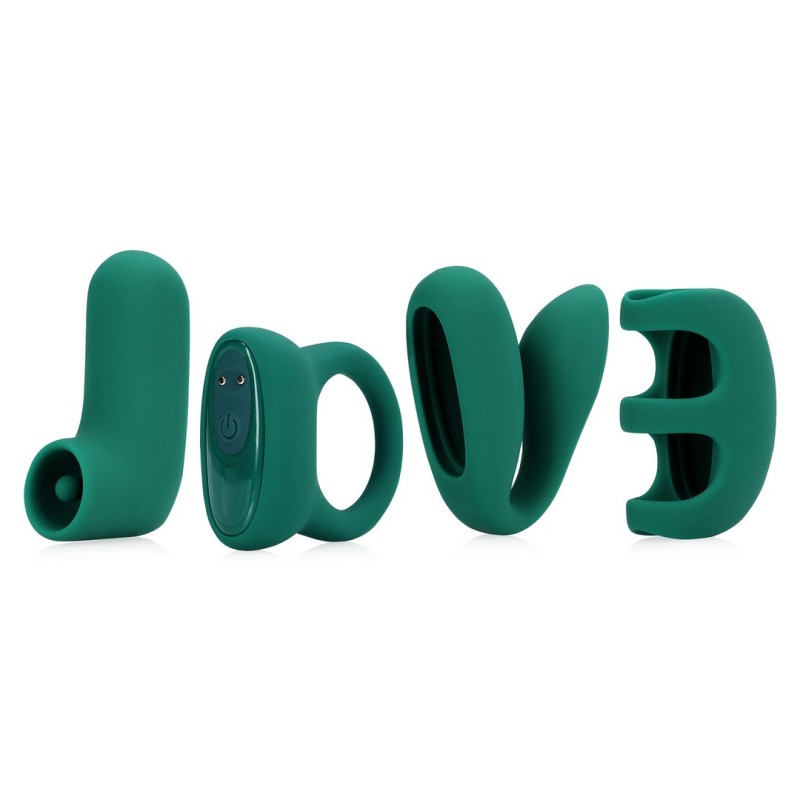 CONJUNTO DE BALA COM 4 ACESSÓRIOS LOVE' (S)EXPLORE VERDE LOVELINE CONJUNTO DE BALA COM 4 ACESSÓRIOS LOVE' (S)EXPLORE VERDE LOVELINE