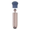 VIBRADOR THE THRILL10 SPEED INTERCHANGEABLE AZUL LOVELINE