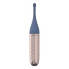 VIBRADOR THE THRILL10 SPEED INTERCHANGEABLE AZUL LOVELINE