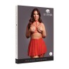 CONJUNTO DE 4 PEÇAS VERMELHO TAMANHO QUEEN LE DÉSIR