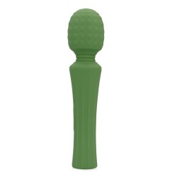 MASSAJADOR POWERFUL WAND VIBRATOR VERDE LOVELINE