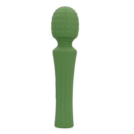 MASSAJADOR POWERFUL WAND VIBRATOR VERDE LOVELINE