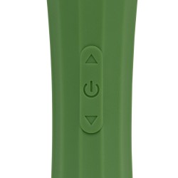 MASSAJADOR POWERFUL WAND VIBRATOR VERDE LOVELINE