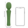 MASSAJADOR POWERFUL WAND VIBRATOR VERDE LOVELINE