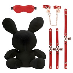 COELHO GRANDE BONDAGE AVELUDADO PRETO S-LINE
