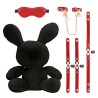 COELHO GRANDE BONDAGE AVELUDADO PRETO S-LINE