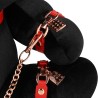COELHO GRANDE BONDAGE AVELUDADO PRETO S-LINE