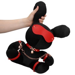 COELHO GRANDE BONDAGE AVELUDADO PRETO S-LINE