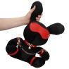 COELHO GRANDE BONDAGE AVELUDADO PRETO S-LINE