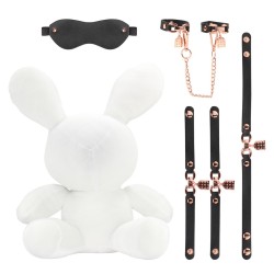 COELHO GRANDE BONDAGE AVELUDADO BRANCO S-LINE