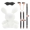 COELHO GRANDE BONDAGE AVELUDADO BRANCO S-LINE