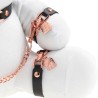 COELHO GRANDE BONDAGE AVELUDADO BRANCO S-LINE