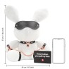 COELHO GRANDE BONDAGE AVELUDADO BRANCO S-LINE