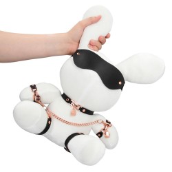 COELHO GRANDE BONDAGE AVELUDADO BRANCO S-LINE