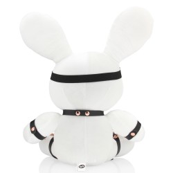 COELHO GRANDE BONDAGE AVELUDADO BRANCO S-LINE