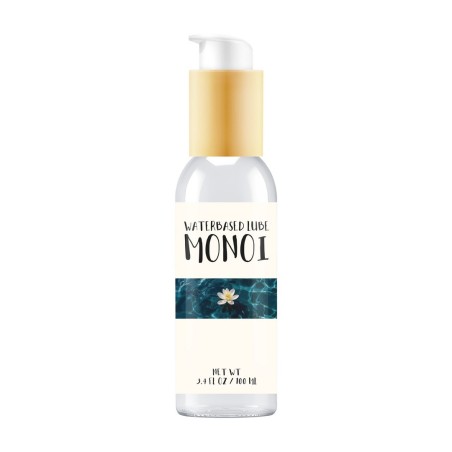 LUBRIFICANTE À BASE DE ÁGUA MONOI 3 FL OZ 100 ML PHARMQUESTS