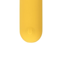 BALA VIBRATÓRIA SMOOTH SUNPAC YELLOW LOVELINE