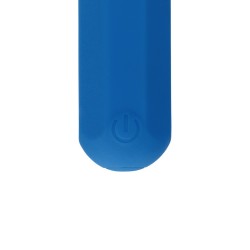 BALA VIBRATÓRIA HEXAGONAL JETSET AZUL LOVELINE