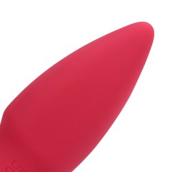 BALA VIBRATÓRIA CÓNICA BLUSHING VERMELHO LOVELINE