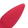 BALA VIBRATÓRIA CÓNICA BLUSHING VERMELHO LOVELINE