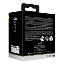 CINTO DE CASTIDADE JOCK XTREME OUCH!