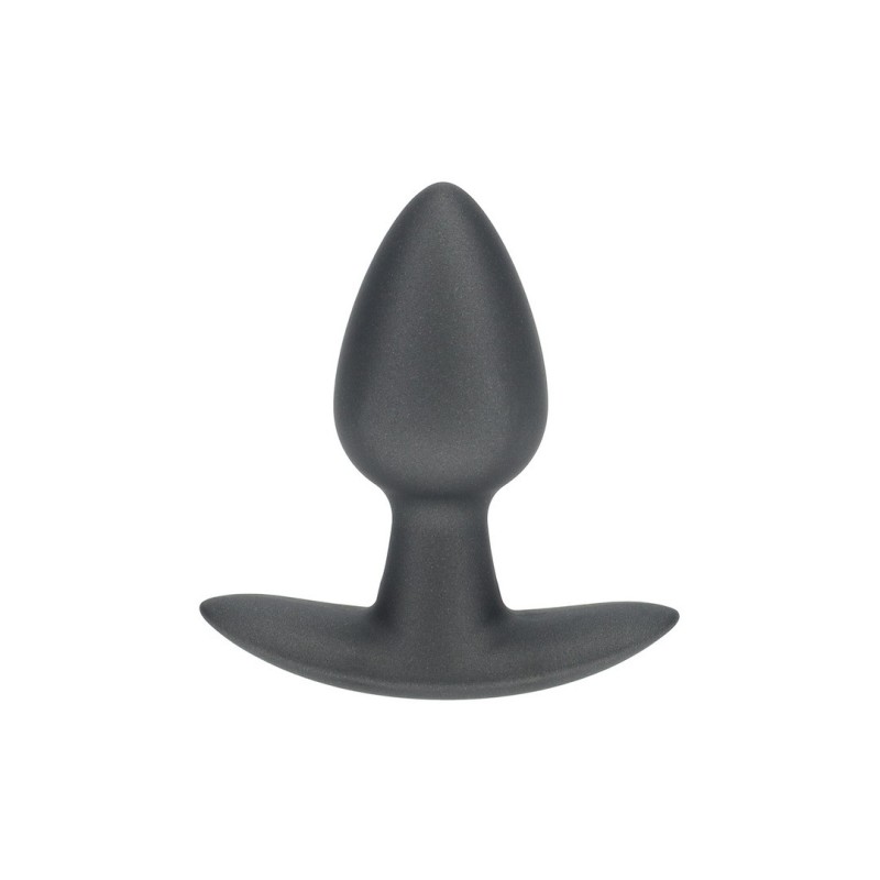 PLUG ANAL SMOOTH SILICONE SMALL 2.6 /6,5 CM GUN METAL OUCH! PLUG ANAL SMOOTH SILICONE SMALL 2.6 /6,5 CM GUN METAL OUCH!