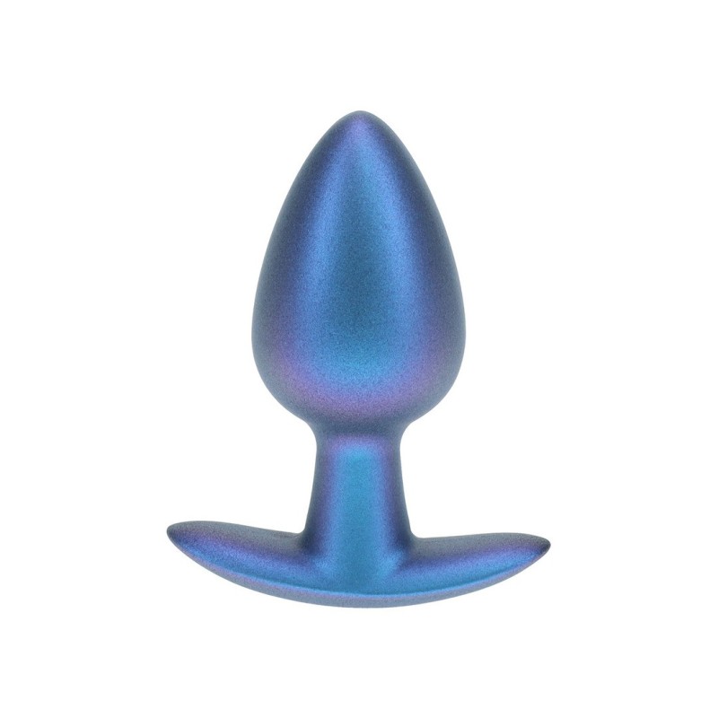 PLUG ANAL SMOOTH SILICONE MEDIUM 3,1 /7,9 CM METALLIC BLUE OUCH! PLUG ANAL SMOOTH SILICONE MEDIUM 3,1 /7,9 CM METALLIC BLUE OUCH!