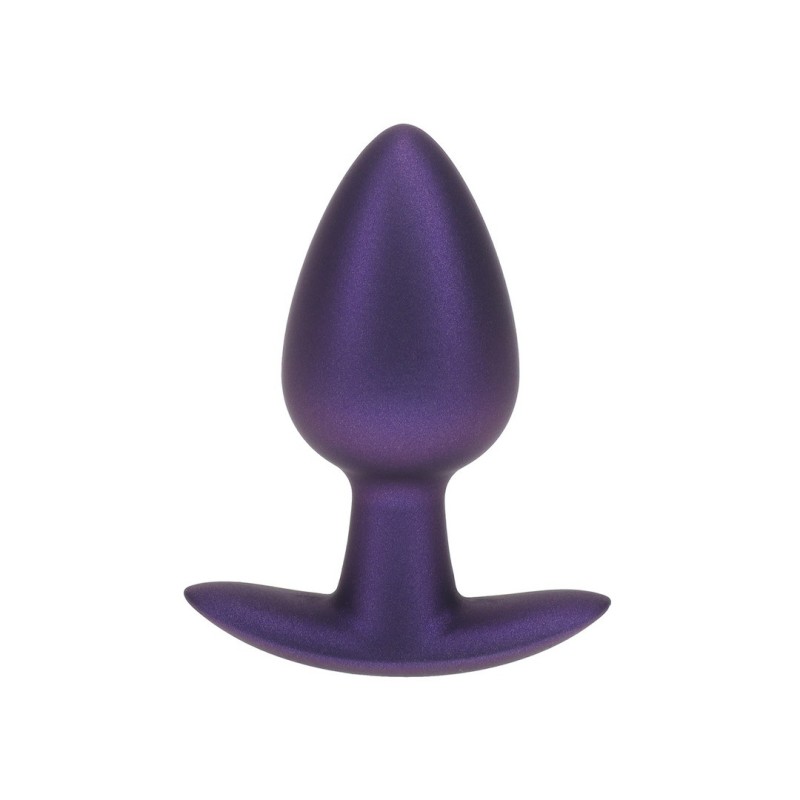 PLUG ANAL SMOOTH SILICONE MEDIUM 3,1 /7,9 CM METALLIC PURPLE OUCH! PLUG ANAL SMOOTH SILICONE MEDIUM 3,1 /7,9 CM METALLIC PURPLE OUCH!