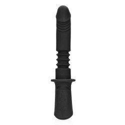 MÁQUINA DE SEXO HAND HELD VIBRATING AND THRUSTING OUCH!
