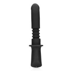 MÁQUINA DE SEXO HAND HELD VIBRATING AND THRUSTING OUCH!