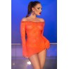 VESTIDO CR-4859 LARANJA CHILIROSE