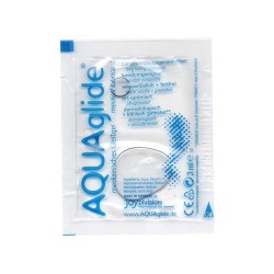 SAQUETA DE LUBRIFICANTE AQUAGLIDE NEUTRO 3 ML