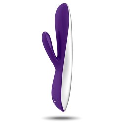 VIBRADOR RECARREGÁVEL E5 OVO ROXO