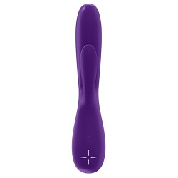 VIBRADOR RECARREGÁVEL E5 OVO ROXO