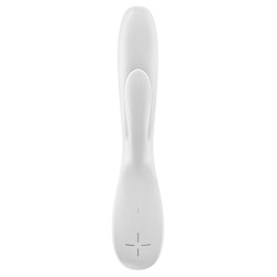 VIBRADOR RECARREGÁVEL E5 OVO BRANCO