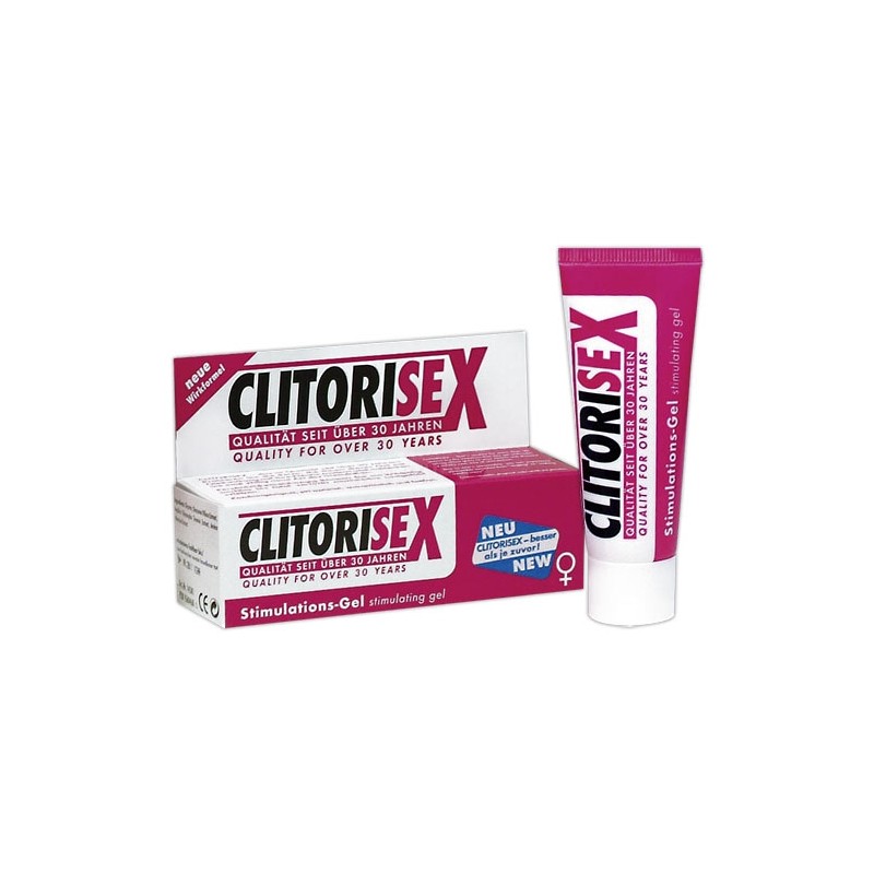 CLITORISEX GEL ESTIMULANTE FEMININO 25ML