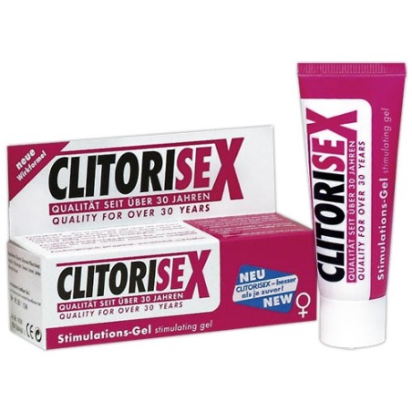 CLITORISEX GEL ESTIMULANTE FEMININO 25ML