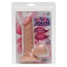 DILDO NATURAL SEDUCER BRANCO