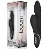 VIBRADOR RECARREGÁVEL FIR BOOM PRETO