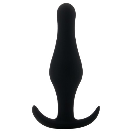 PLUG ANAL BUTT PLUG COM PEGA PRETO PEQUENO