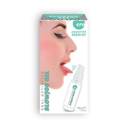 GEL INTÍMO ORAL OPTIMIZER BLOWJOB GEL SABOR MENTA 50ML