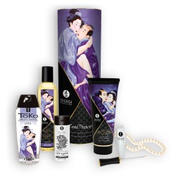 CONJUNTO SHUNGA PRAZERES CARNAIS ULTIMATE