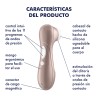 ESTIMULADOR DE CLÍTORIS RECARREGÁVEL SATISFYER PRO 2 GENERATION 2