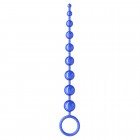 SEX PLEASE! SEXY BEADS 9 ANAL BEADS BLUE